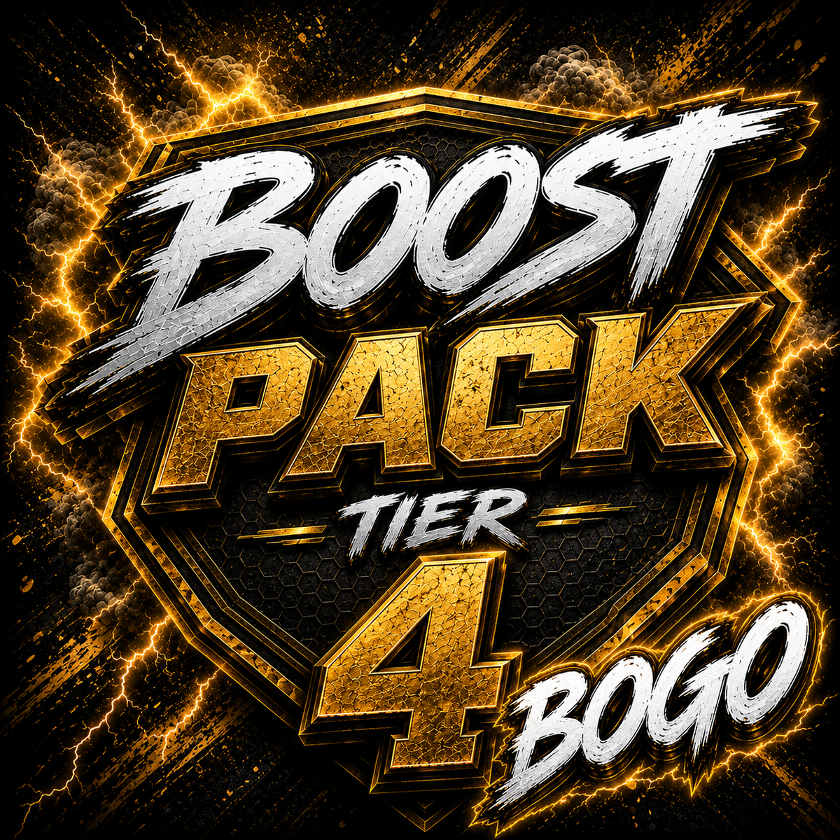 Boost Pack Tier 4
