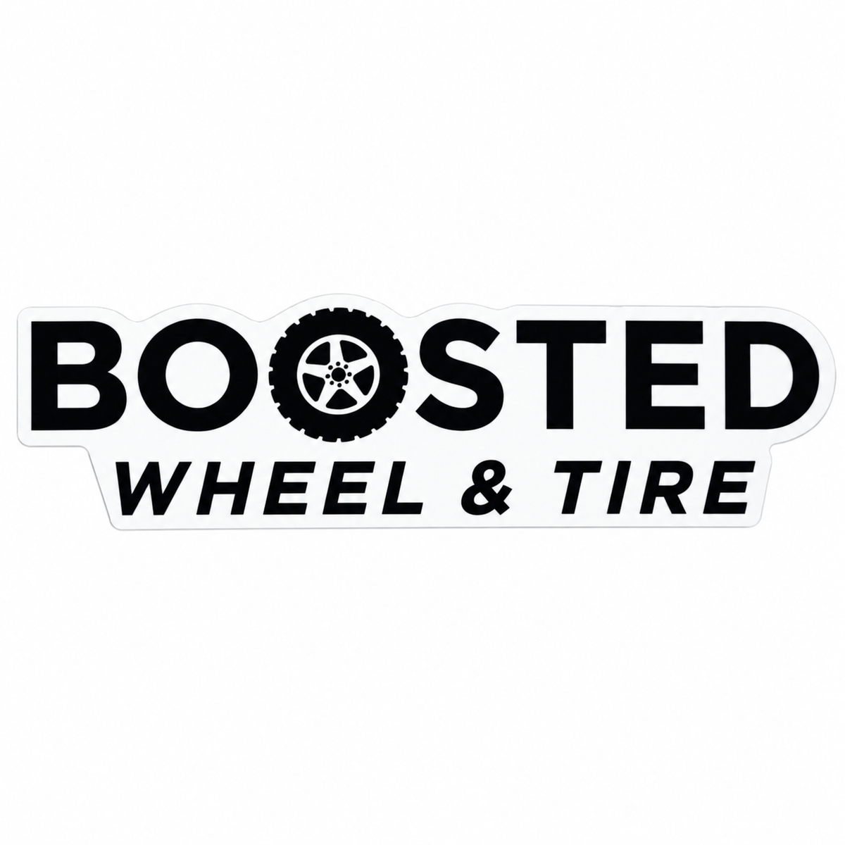 BOOSTED STICKER LARGE