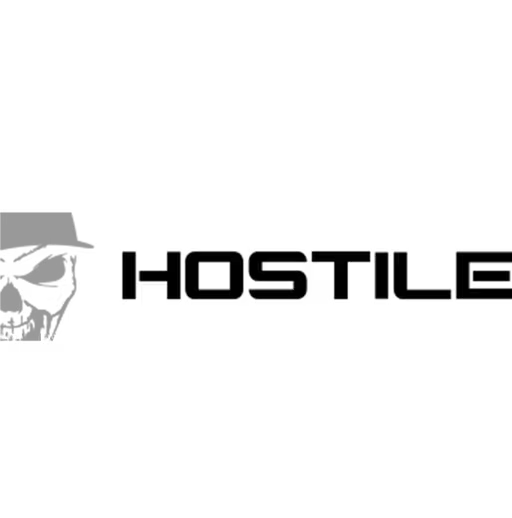 Hostile wheels logo