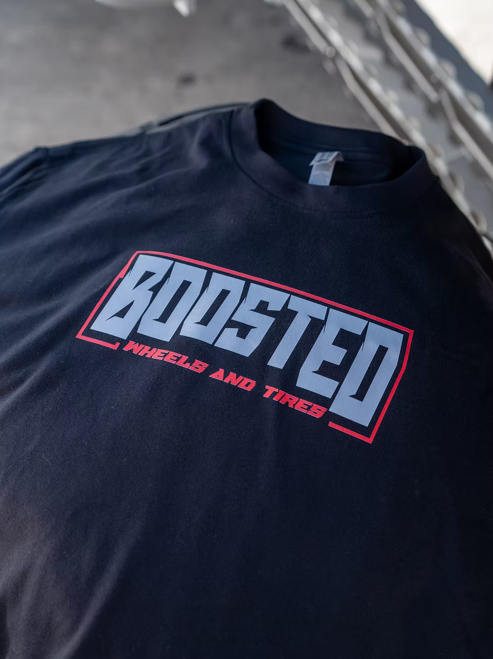 'Where Yo Doors At' heavy weight tee