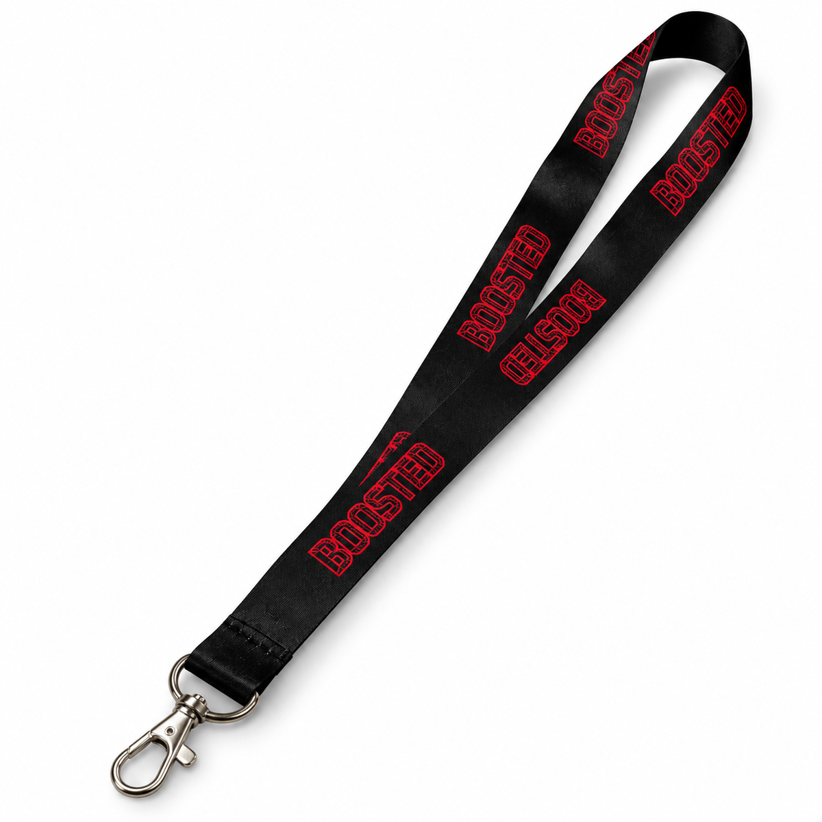 Boosted Lanyard (Red)