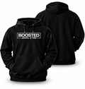 Boosted Wheels & Tire Logo Hoodie