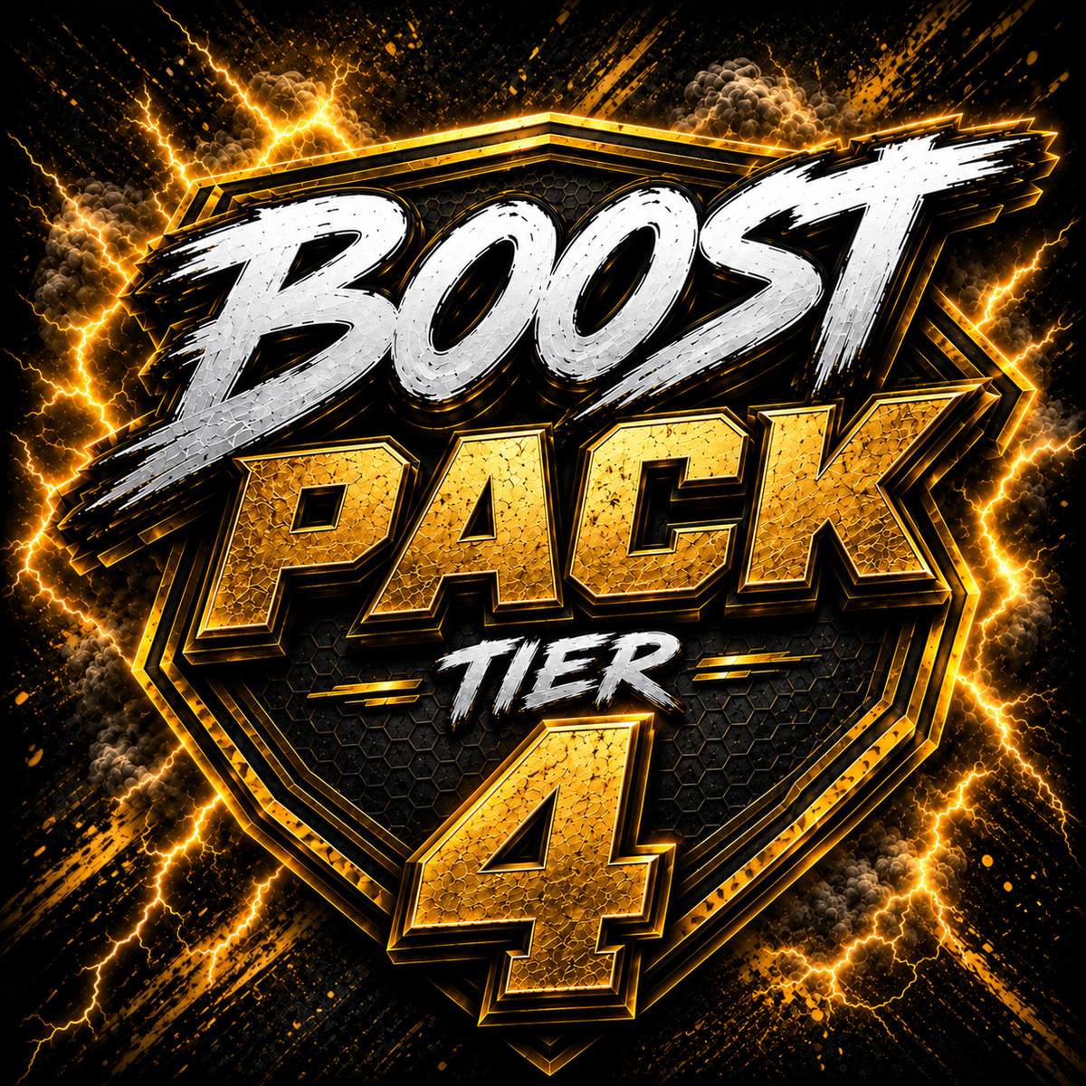 Boost Pack Tier 4