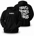 Need Money For Wheels Hoodie