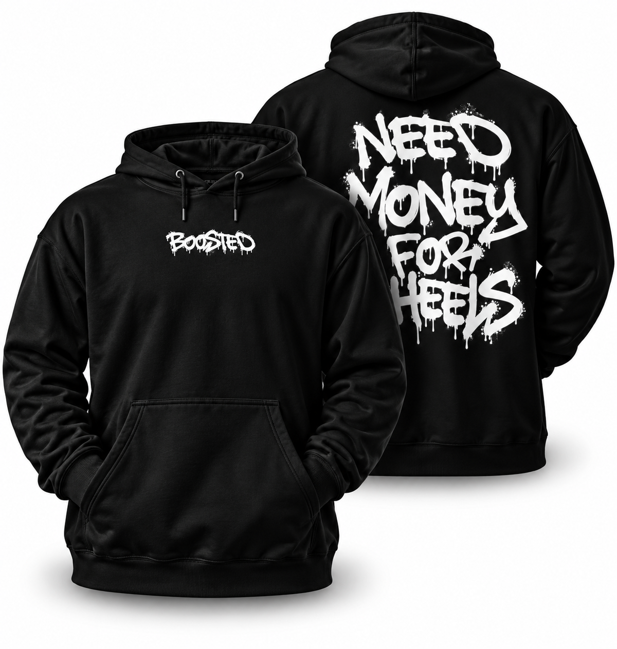 Need Money For Wheels Hoodie