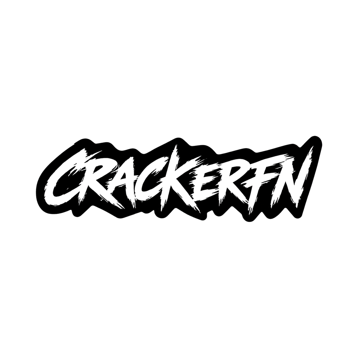 CRACKERFN STICKER LARGE