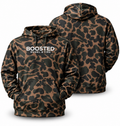 Boosted Wheel And Tire Duck Camo Hoodie