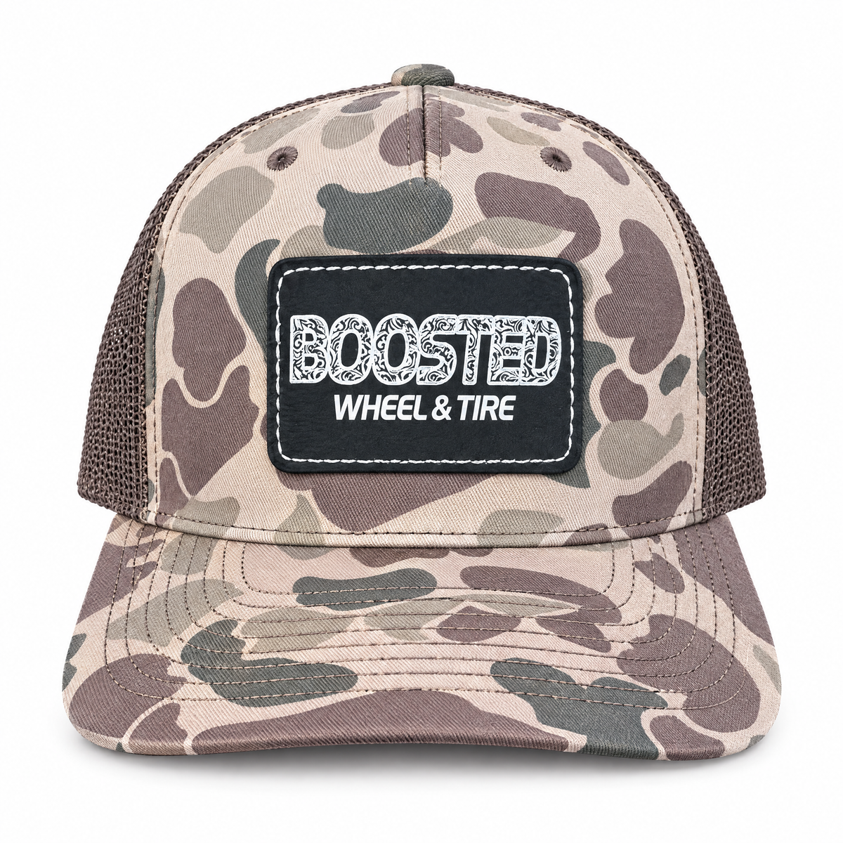 Boosted Camo Hat