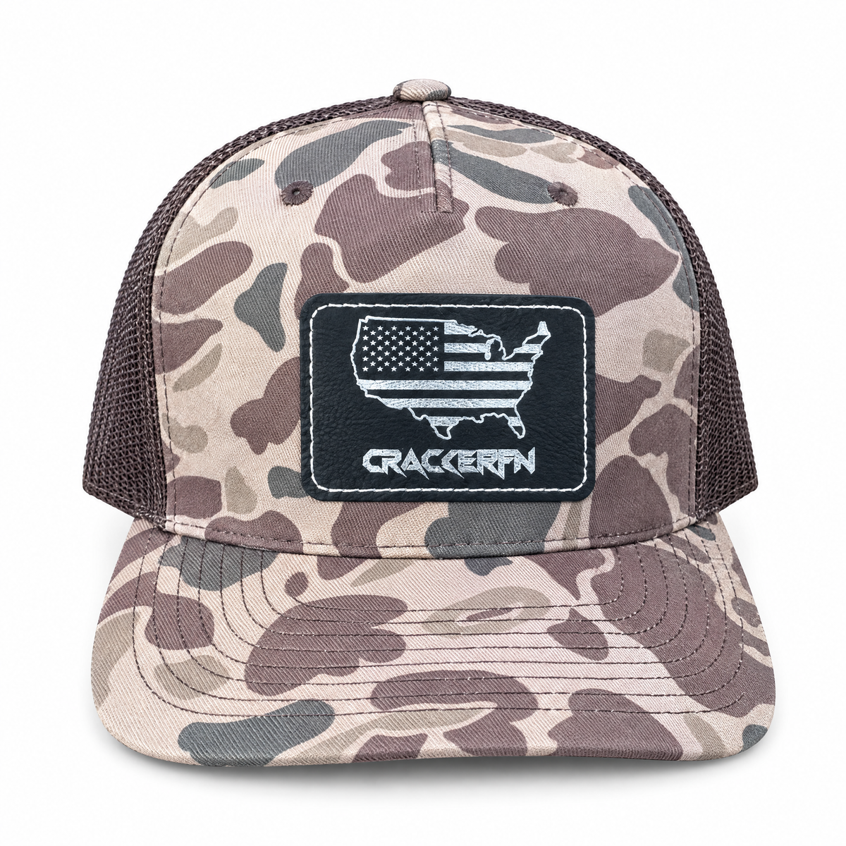 CrackerFN Camo Hat