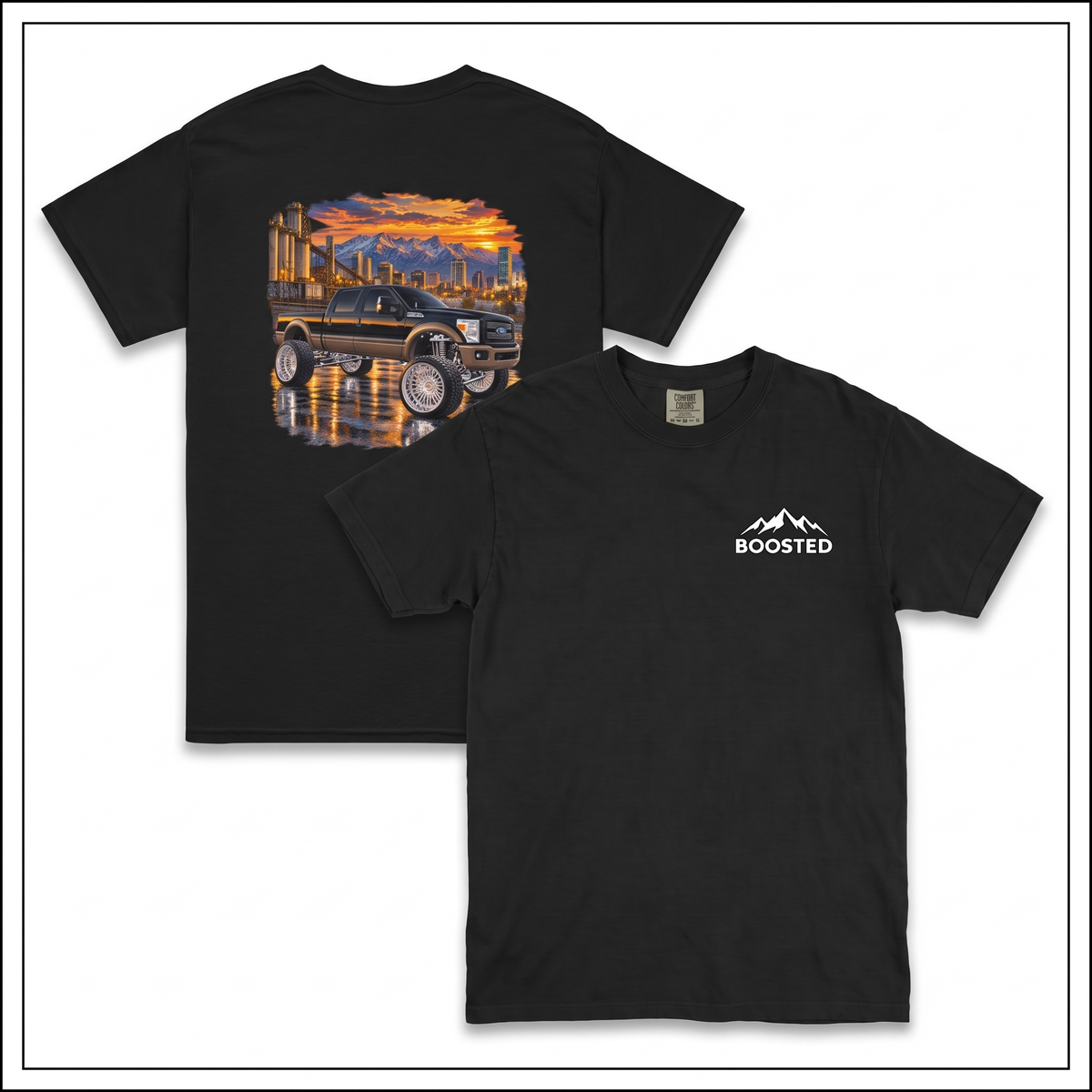 Steel Body T-Shirt