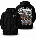 Truckin Semi Hoodie