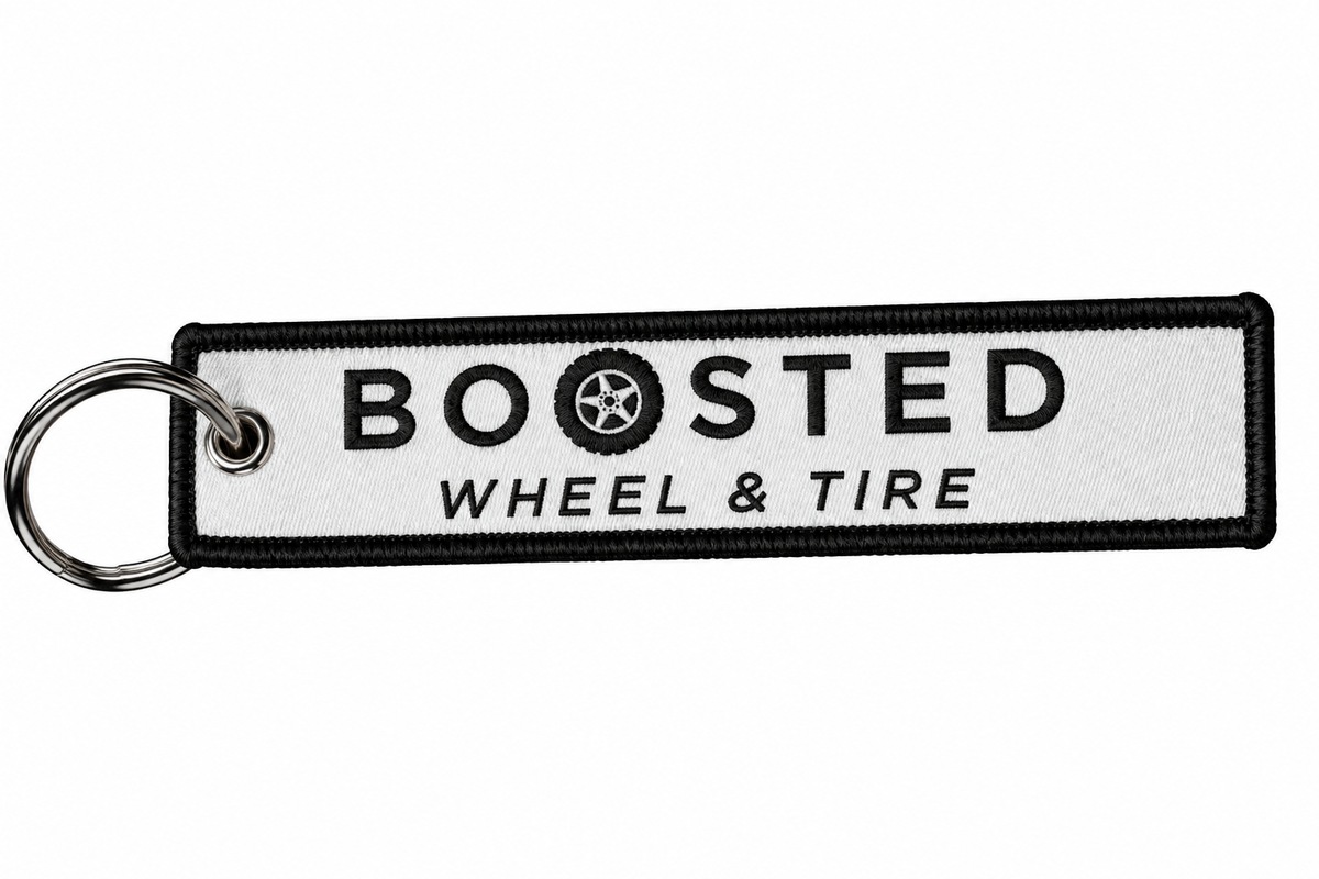 Boosted Wheel & Tire Key-Tags