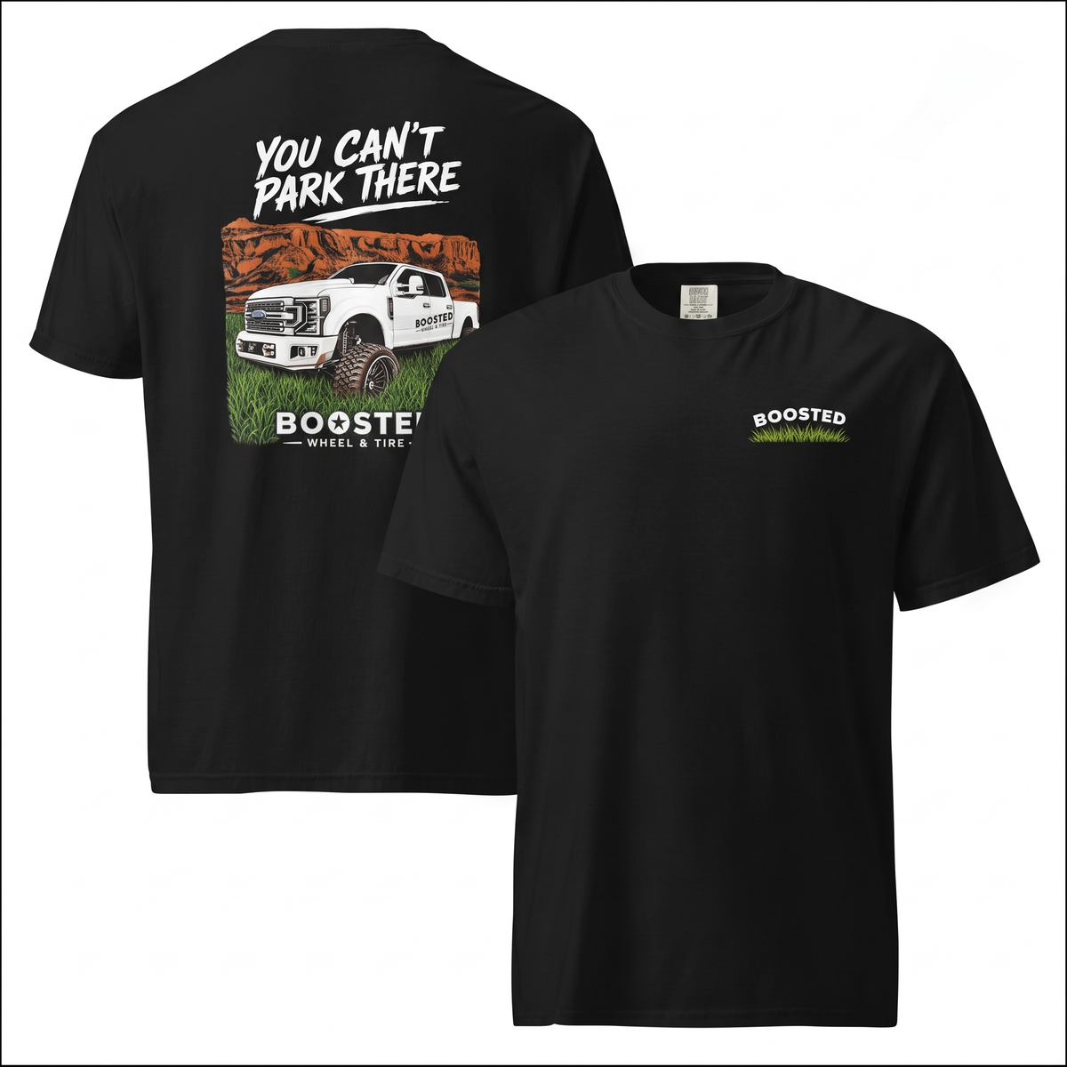 You Can't Park There T-Shirt