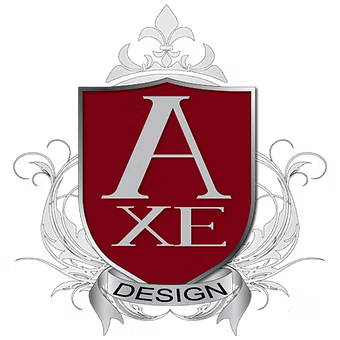 AXE Design wheels logo