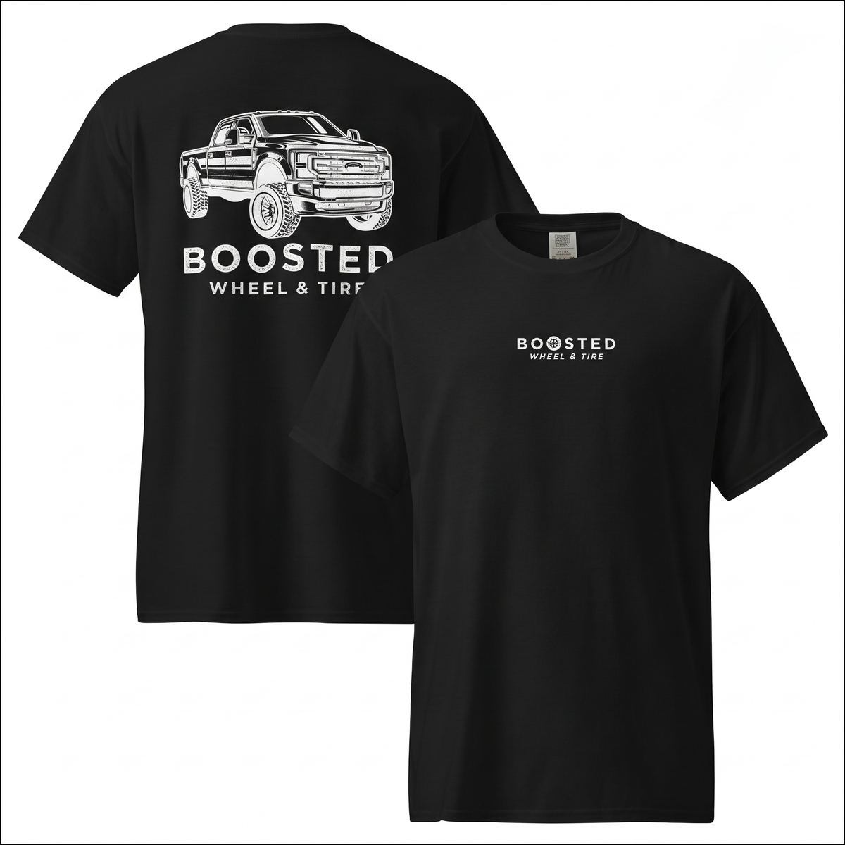 Boosted Wheel & Tire T-Shirt