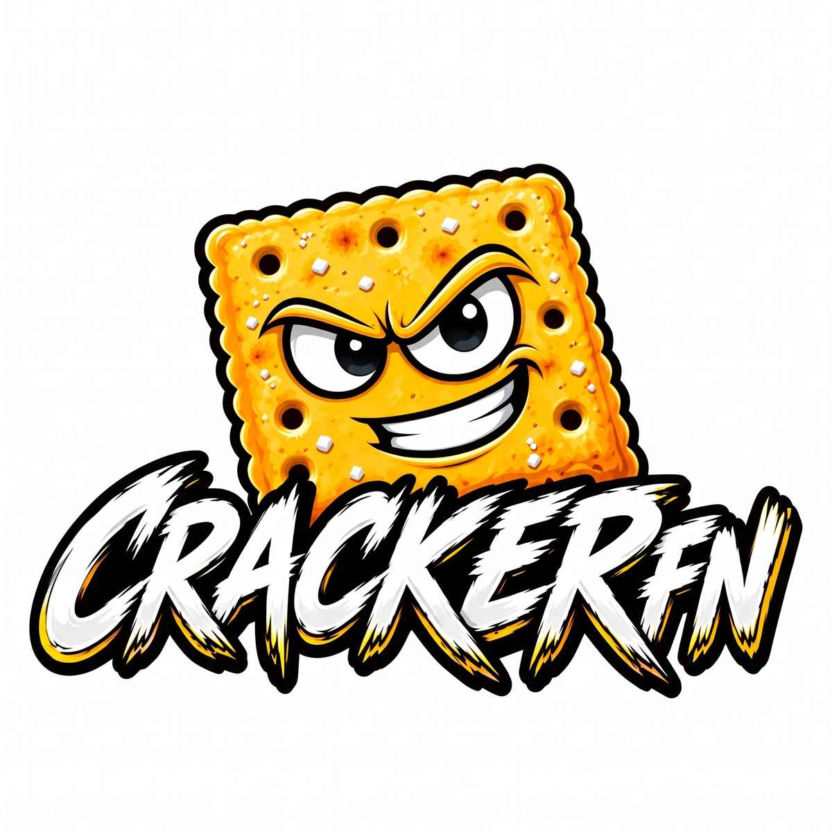 CRACKERFN STICKER