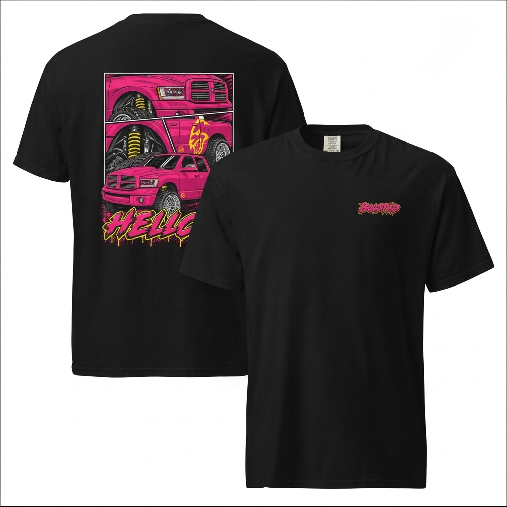 Ruby Star 3G (Hellcat) T-Shirt