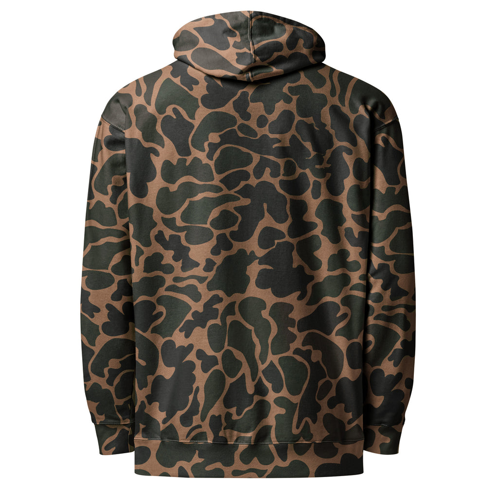 Boosted Wheel And Tire Duck Camo Hoodie