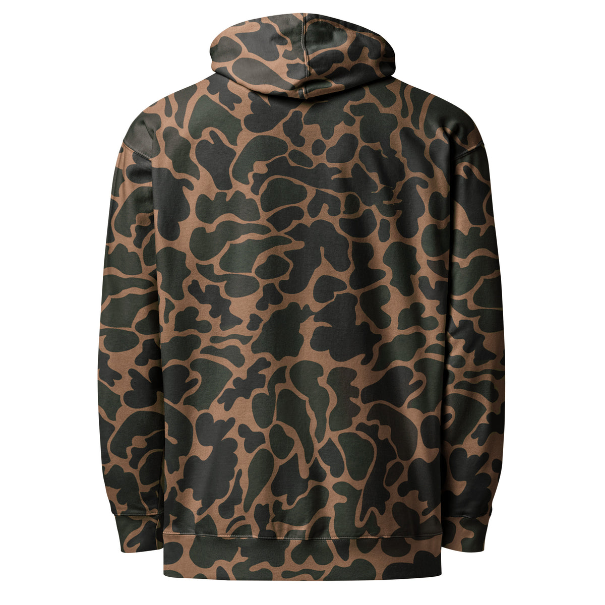 Boosted Wheel And Tire Duck Camo Hoodie